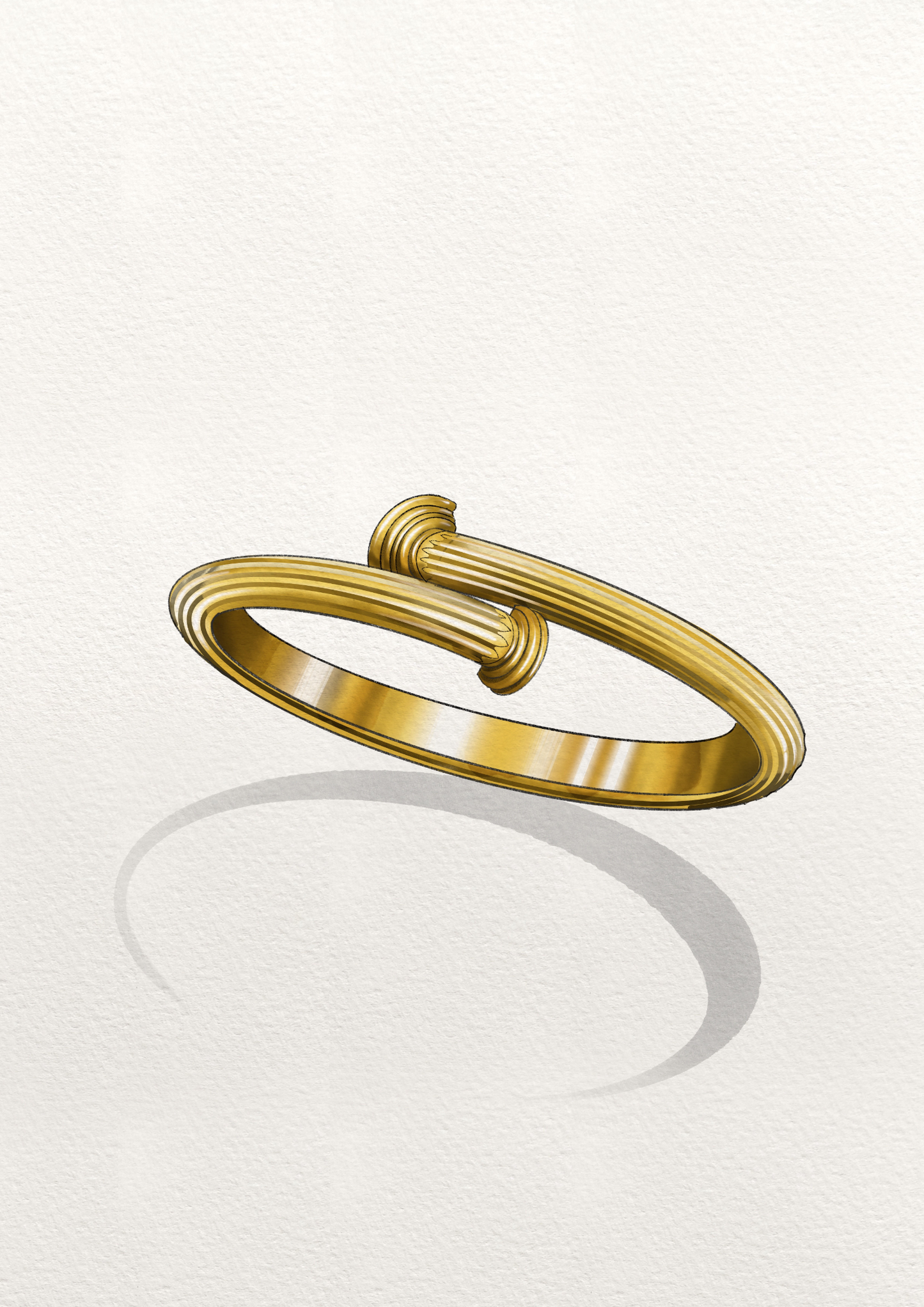 Shanks Strength Pillar Bracelet