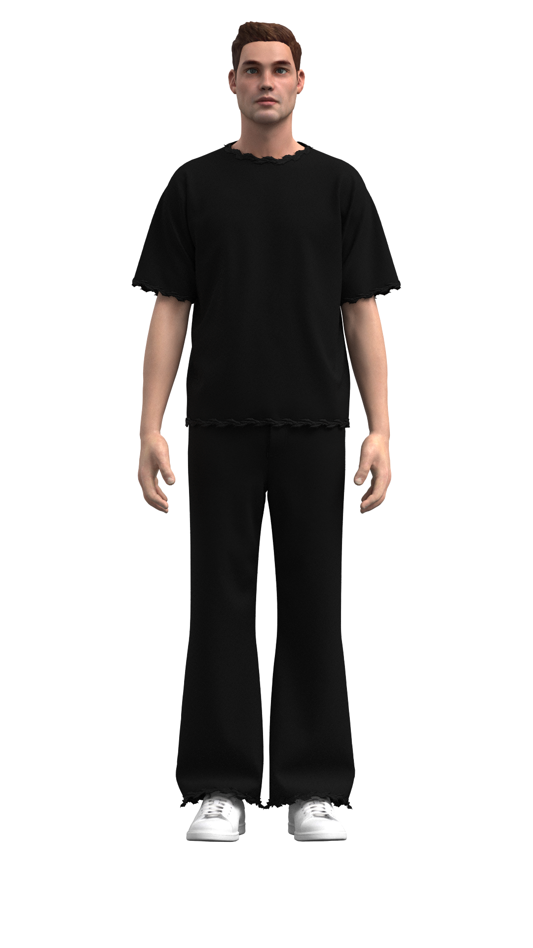 Silk Pants
