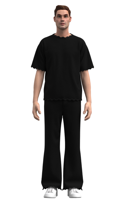 Silk Pants